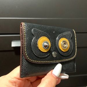 Coach owl Card holder 🦉